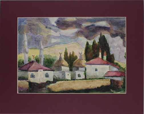 Ротач Александр Лукич. Бахчисарай 